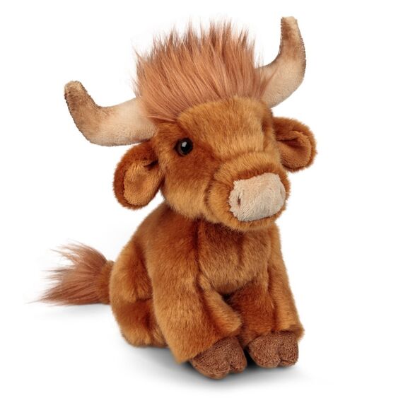Animigos - World of Nature Highland Cow (37251) / Toys