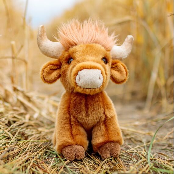 Animigos - World of Nature Highland Cow (37251) / Toys
