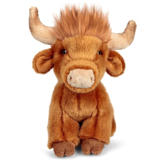 Animigos - World of Nature Highland Cow (37251) / Toys