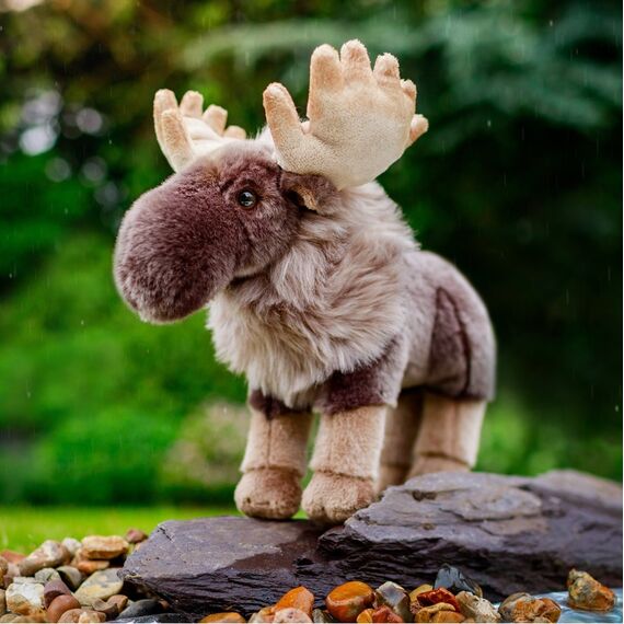 Animigos - World of Nature Moose (37248) / Toys