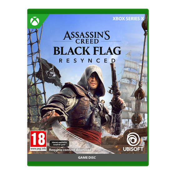 Assassin's Creed Black Flag Resynced / Xbox Series X