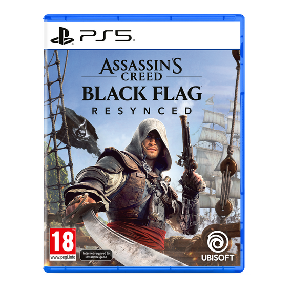 Assassin's Creed Black Flag Resynced / PlayStation 5