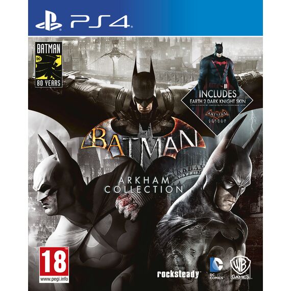 Batman Arkham Collection / PlayStation 4