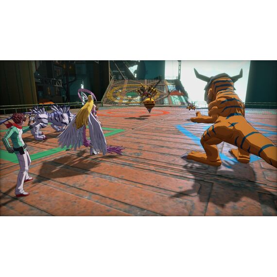 Digimon Story Time Stranger / Nintendo Switch