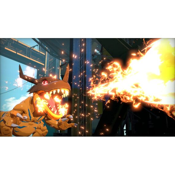 Digimon Story Time Stranger / Nintendo Switch