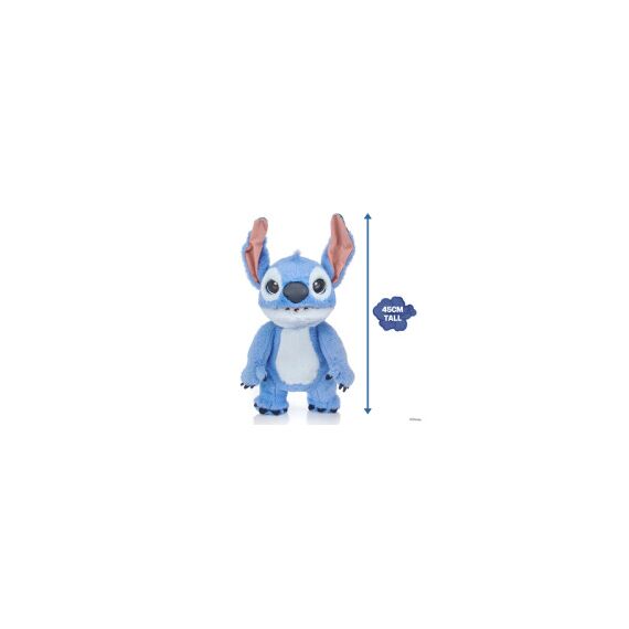 Disney - Interactive Real FX Stitch - 45 cm (103601DIS) / Toys