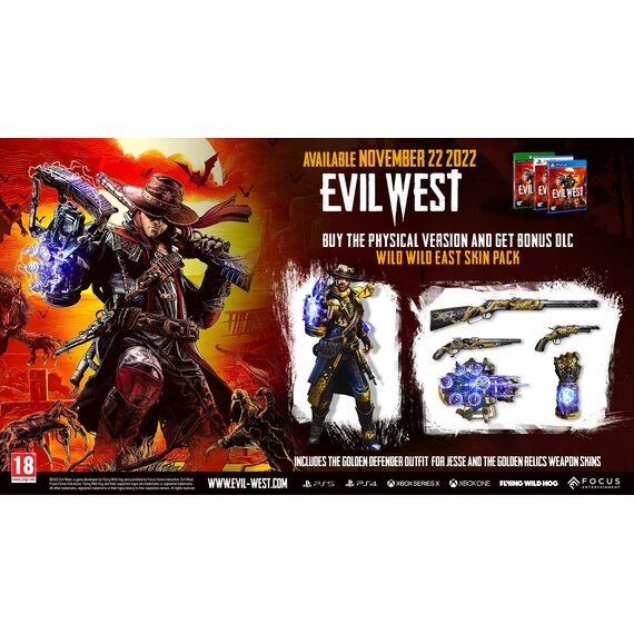 EVIL WEST / PlayStation 5