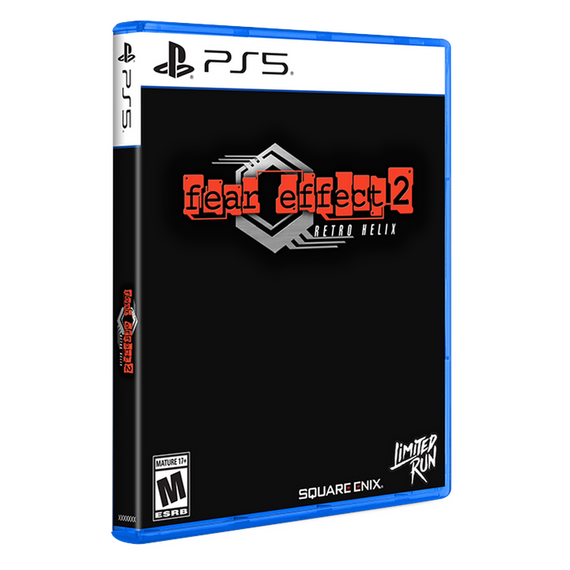 Fear Effect 2: Retro Helix (Limited Run) (Import) / PlayStation 5