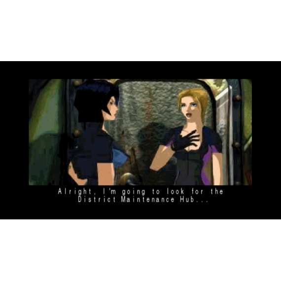Fear Effect 2: Retro Helix (Limited Run) (Import) / PlayStation 5