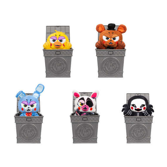 Five Nights at Freddy's - Jumpscare Blind Plush Assorted (FNF0172) / Toys