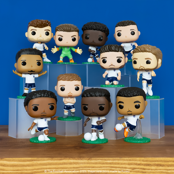 Funko Pop! - England Jude Bellingham (92722) / Toys