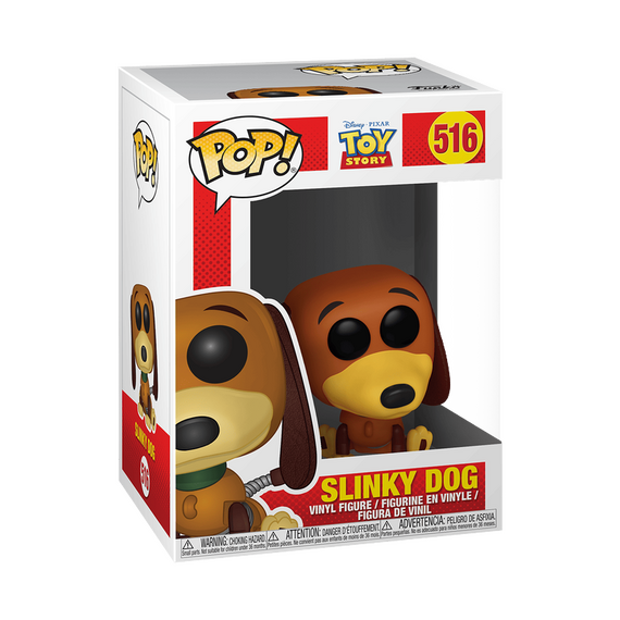 Funko Pop! - Toy Story Slinky Dog (37010) / Toys