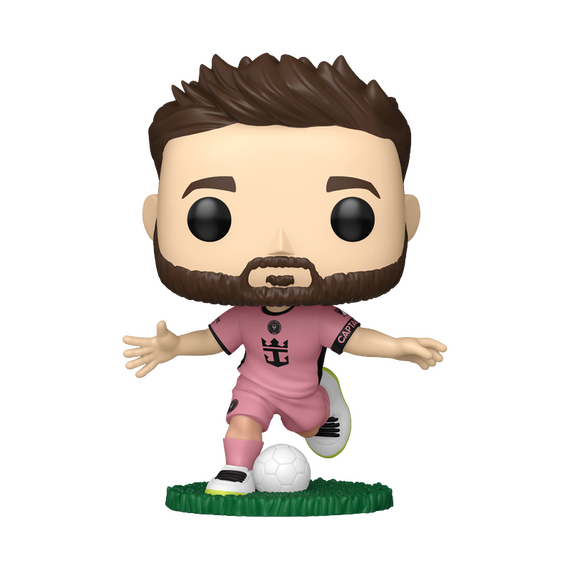 Funko Pop! - Vinyl Inter Miami L Messi Pink (94697) / Toys
