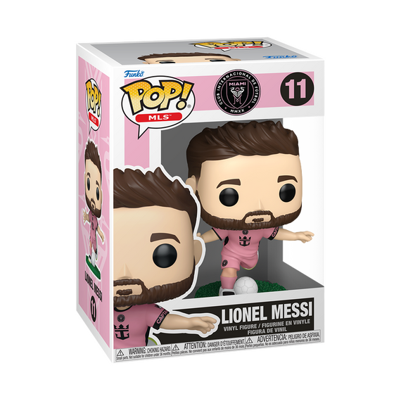 Funko Pop! - Vinyl Inter Miami L Messi Pink (94697) / Toys