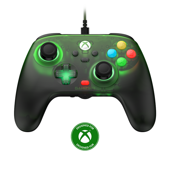 GameSir - T7 Pro Multiplatform Gamepad - Retro Green / PC