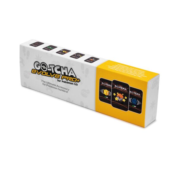 Go-tcha Evolve Pro+ Black / Electronics