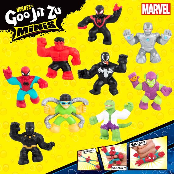 Goo Jit Zu - Marvel Minis S8 (8275) / Toys