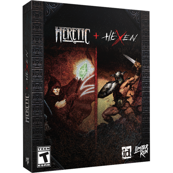 Heretic + Hexen - Upgraded Edition (Limited Run) (Import) / PlayStation 5