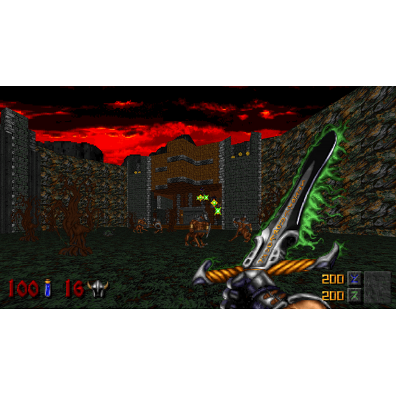 Heretic + Hexen - Upgraded Edition (Limited Run) (Import) / PlayStation 5