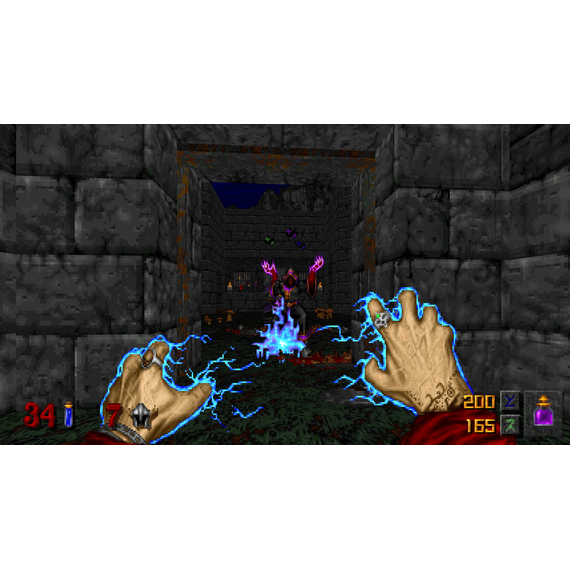 Heretic + Hexen - Upgraded Edition (Limited Run) (Import) / PlayStation 5