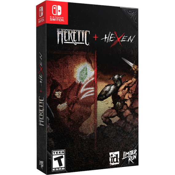 Heretic + Hexen - Upgraded Edition (Limited Run) (Import) / Nintendo Switch