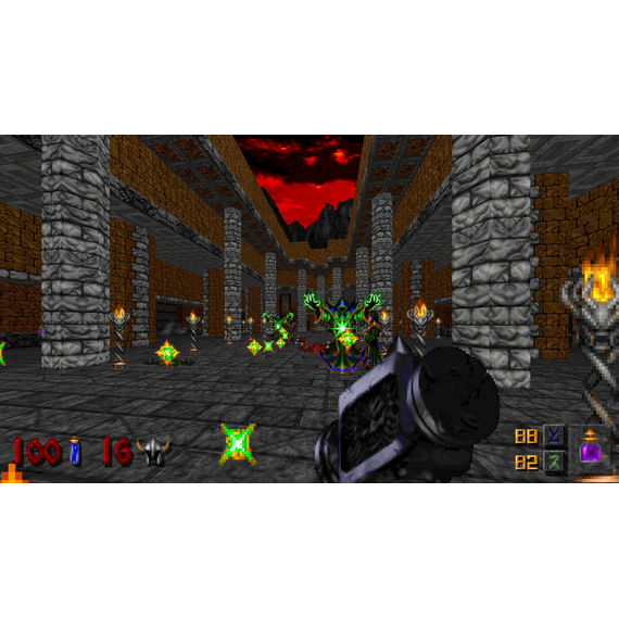 Heretic + Hexen - Upgraded Edition (Limited Run) (Import) / PlayStation 5