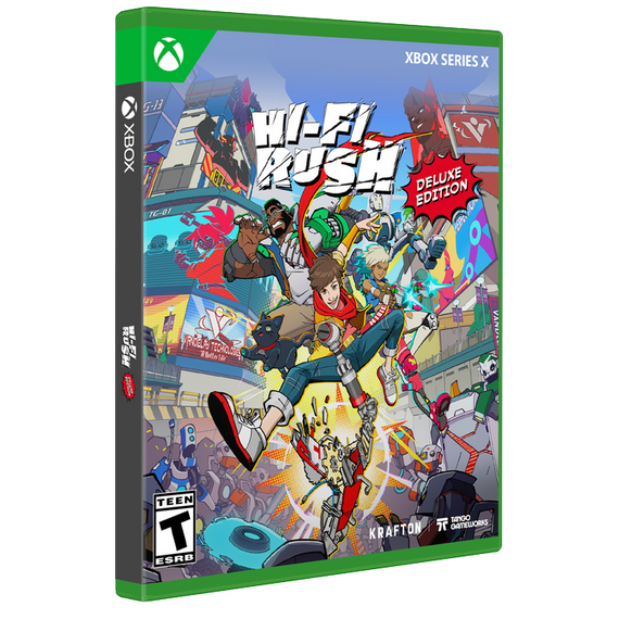 Hi-Fi RUSH - Rhythm Edition (Limited Run) (Import) / Xbox Series X