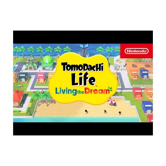 Tomodachi Life: Living the Dream / Nintendo Switch