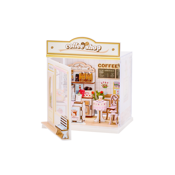iTotal - Mini World:  Coffee Shop (XL3515) / Toys