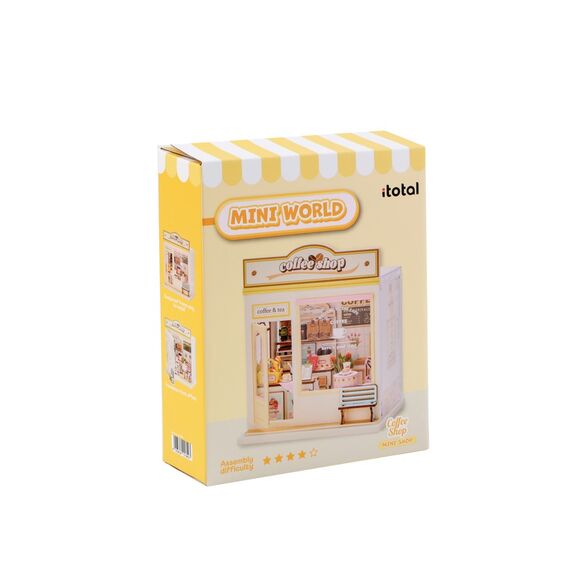iTotal - Mini World:  Coffee Shop (XL3515) / Toys