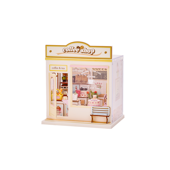 iTotal - Mini World:  Coffee Shop (XL3515) / Toys