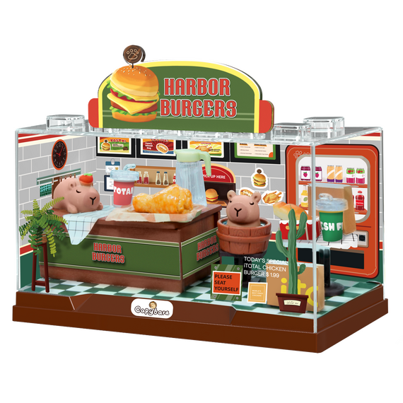 iTotal - Mini World: Fried Chicken Shop (XL3522) / Toys