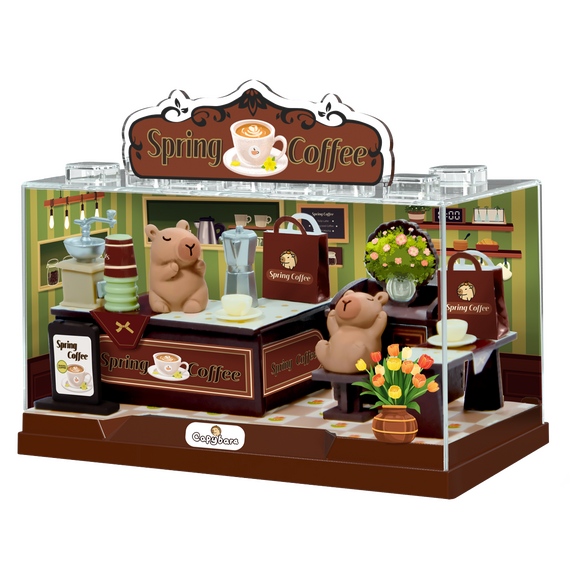 iTotal - Mini World: Spring Coffee (XL3523) / Toys