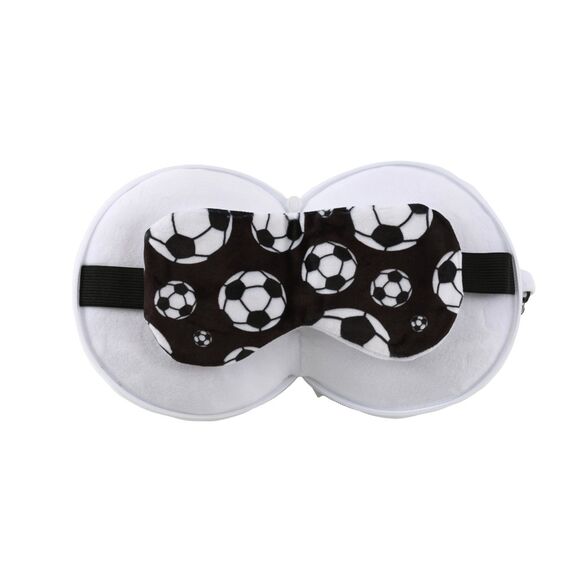 iTotal - Pillow with Sleep Mask - Football (XL2527A) / Toys