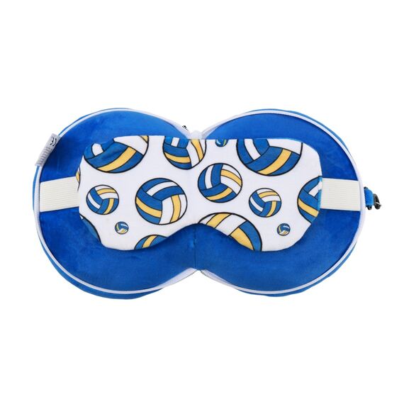 iTotal - Pillow with Sleep Mask - Volleyball (XL2527D) / Toys