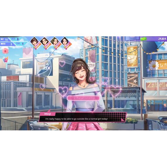 K-pop Idol Stories: Road to Debut / PlayStation 5