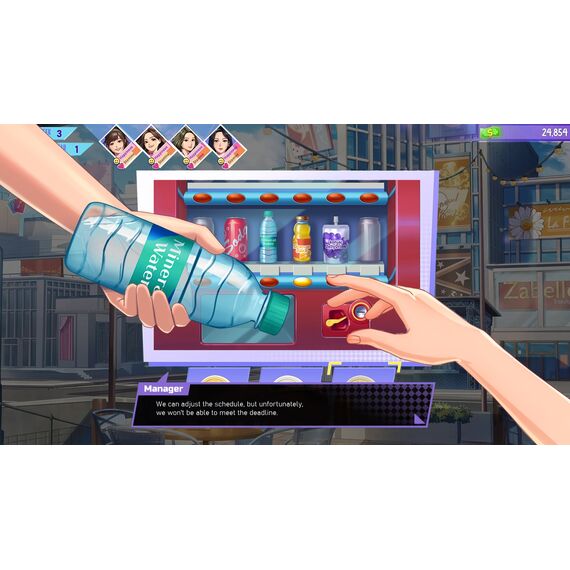 K-pop Idol Stories: Road to Debut / PlayStation 5