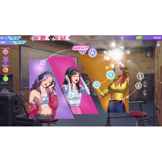 K-pop Idol Stories: Road to Debut / PlayStation 5
