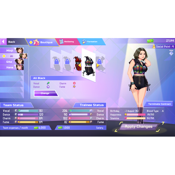 K-pop Idol Stories: Road to Debut / PlayStation 5
