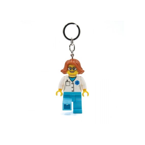 LEGO - Keychain w/LED - Female Doctor (4006036-LGL-KE185H) / Toys