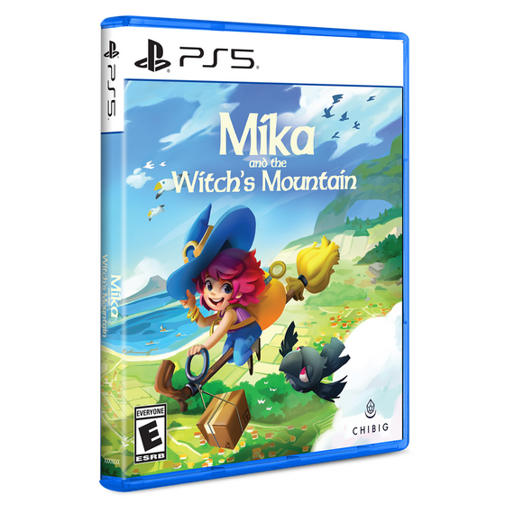 Mika and the Witch’s Mountain (Limited Run) (Import) / PlayStation 5