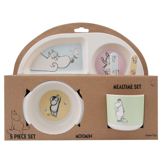 Moomin - Mealtime Set - RPET / Baby and Children