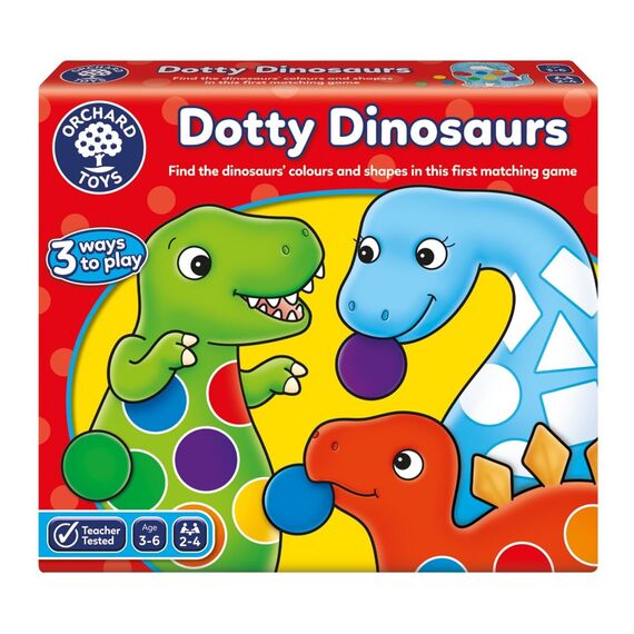 Orchard Toys - Dotty Dinosaurs (600062) / Toys