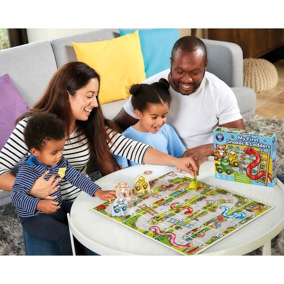 Orchard Toys - My First Snakes & Ladders (600120) / Toys