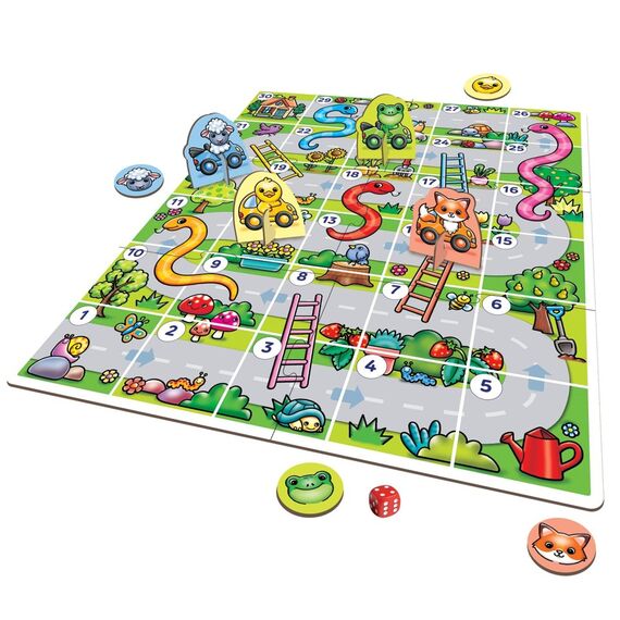 Orchard Toys - My First Snakes & Ladders (600120) / Toys