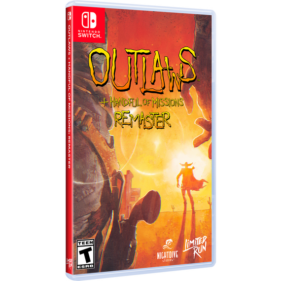 Outlaws + Handful of Missions: Remaster / Nintendo Switch