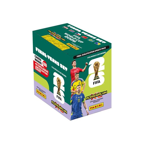 Panini - World Cup 2026 Final Team Set / Toys
