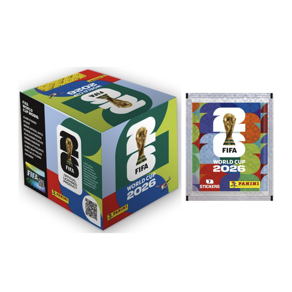 Panini - World Cup 2026 Sticker Booster Display (50pcs) / Toys