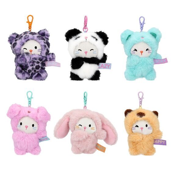 PENFection - Tiny Crew Kitten Plush Charms (0414138) / Toys