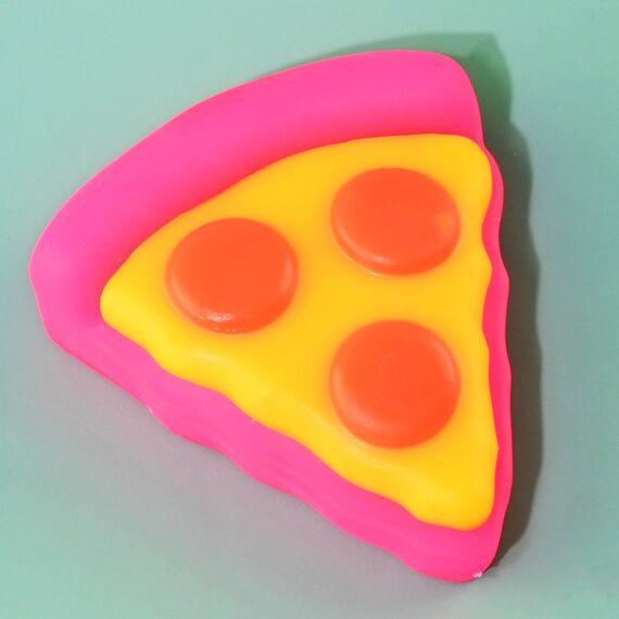 Robetoy - SQUEEZE SMOOSH PIZZA 2 LAYERS / Toys